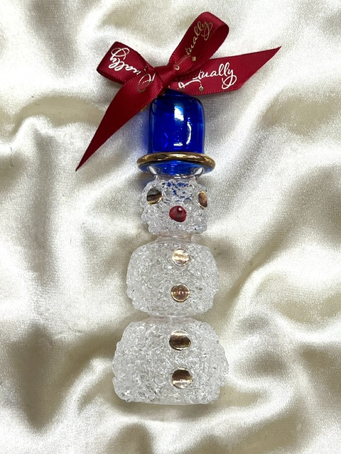 Christmas Novelty Ornament (M) ~ Frosty Snowman
