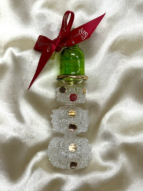 Christmas Novelty Ornament (M) ~ Frosty Snowman