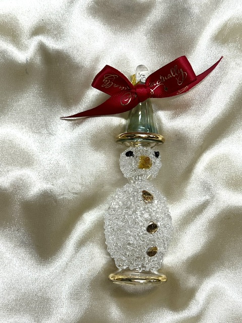 Christmas Novelty Ornament (M) ~ Frosty Snowman