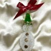 Christmas Novelty Ornament (M) ~ Frosty Snowman