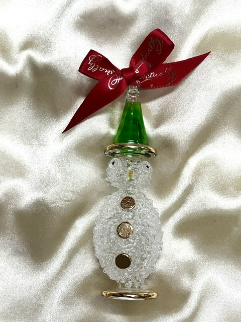 Christmas Novelty Ornament (M) ~ Frosty Snowman