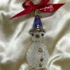 Christmas Novelty Ornament (M) ~ Frosty Snowman