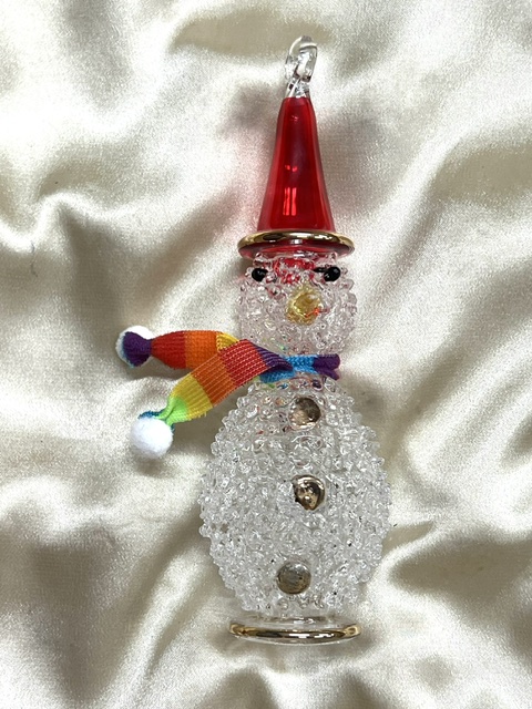Christmas Novelty Ornament (M) ~ Frosty Snowman