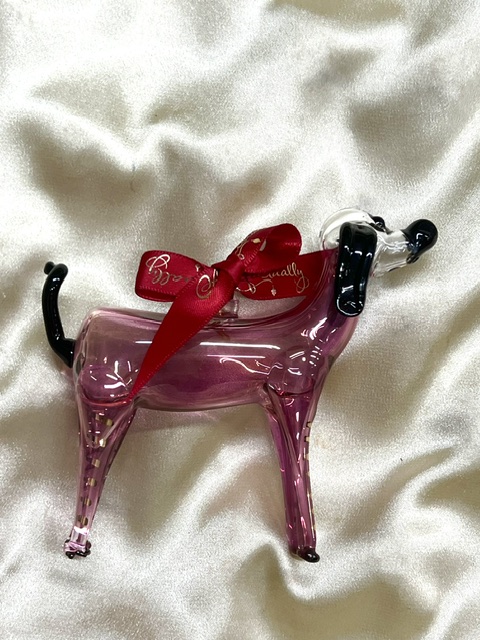 Christmas Novelty Ornament (M) ~ Doggy