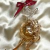 Christmas Novelty Ornament (M) ~ Yellow Kangaroo