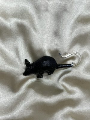 Christmas Novelty Ornament (M) ~ Mouse/Rat - No Gift Box