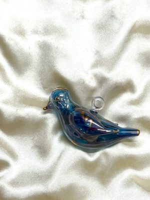 Christmas Novelty Ornament (M) ~ Bluebird - No Gift Box