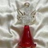 Christmas Novelty Ornament (M) ~ Red Angel
