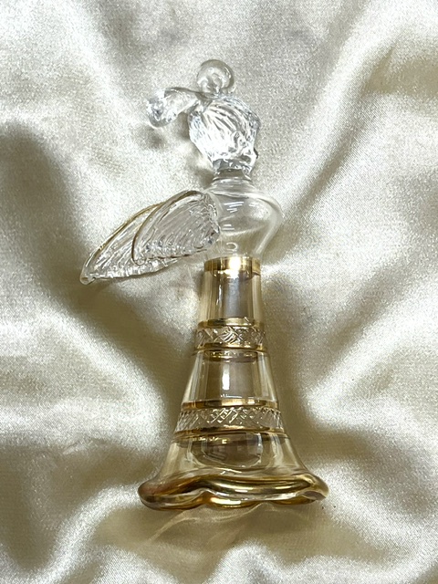 Christmas Novelty Ornament (L) ~ Angel Gold
