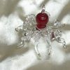 Christmas Novelty Ornament (M) ~ Octopus ~ Red