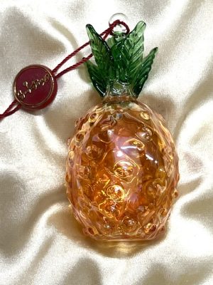 Christmas Novelty Ornament (M) ~ Pineapple - No Gift Box