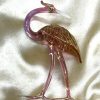 Christmas Novelty Ornament (M) ~ Pink Bird
