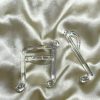 Christmas Novelty Ornament (M) ~ 2 x Musical Notes
