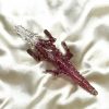 Christmas Novelty Ornament (L) ~ Crocodile