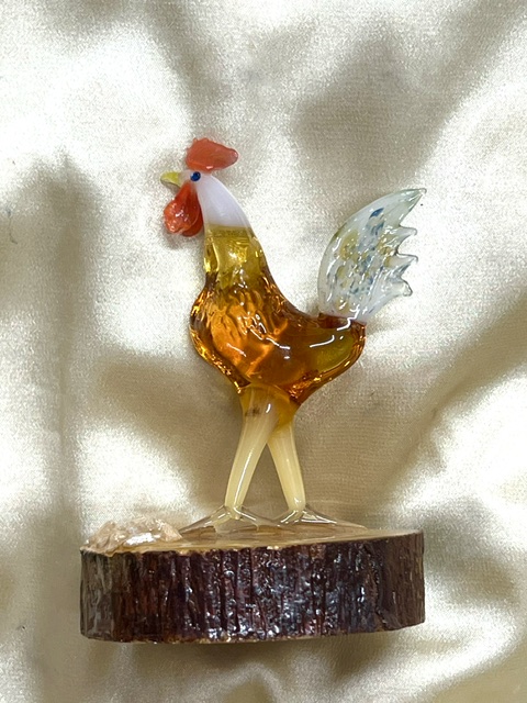 Christmas Novelty Ornament (M) ~ Rooster