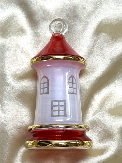 Christmas Novelty Ornament (M) ~ House