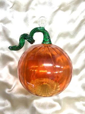 Christmas Novelty Ornament (L) ~ Pumpkin - No Gift Box