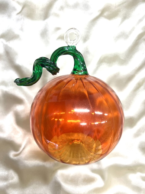 Christmas Novelty Ornament (L) ~ Pumpkin