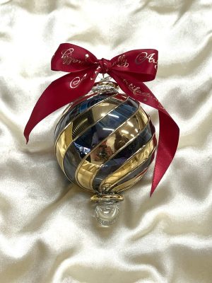 Christmas Ornament (L) ~ Blue