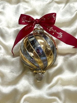 Christmas Ornament (L) ~ Blue