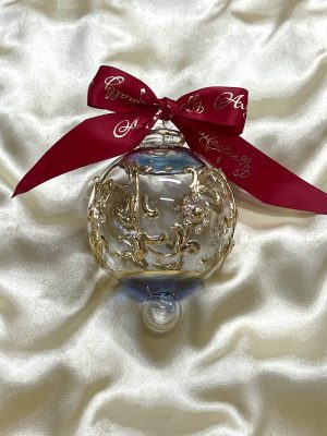 Christmas Ornament (L) ~ Blue