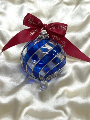 Christmas Ornament (L) ~ Blue