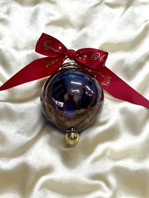 Christmas Ornament (L) ~ Blue