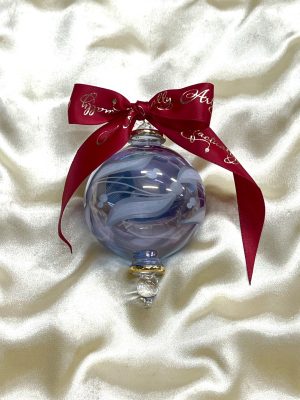 Christmas Ornament (L) ~ Blue