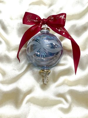 Christmas Ornament (L) ~ Blue