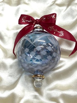 Christmas Ornament (L) ~ Blue