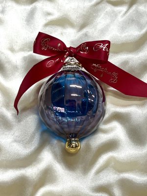 Christmas Ornament (L) ~ Blue