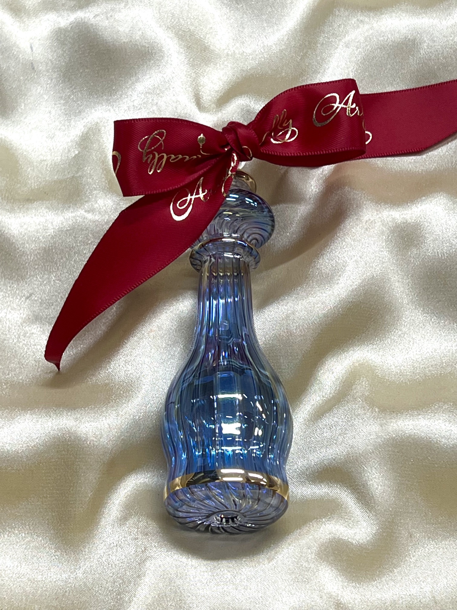 Christmas Ornament (L) ~ Blue