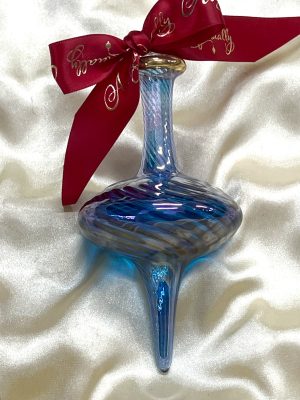 Christmas Ornament (L) ~ Blue