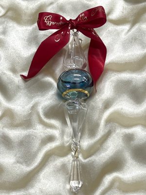 Christmas Ornament (L) ~ Blue