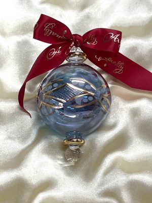 Christmas Ornament (L) ~ Blue