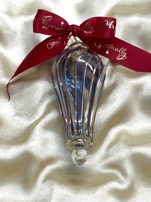 Christmas Ornament (L) ~ Blue
