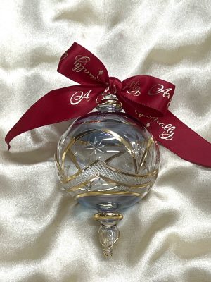 Christmas Ornament (L) ~ Blue