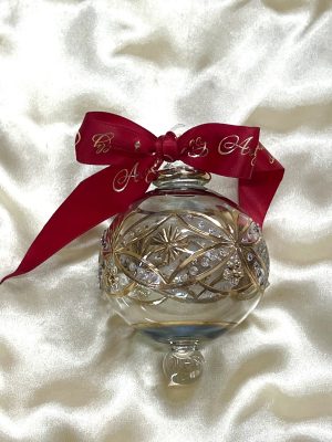 Christmas Ornament (L) ~ Blue