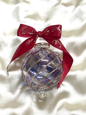 Christmas Ornament (L) ~ Blue