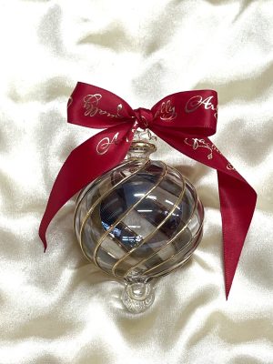 Christmas Ornament (L) ~ Blue