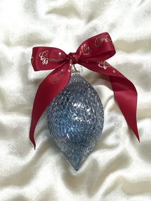 Christmas Ornament (L) ~ Blue