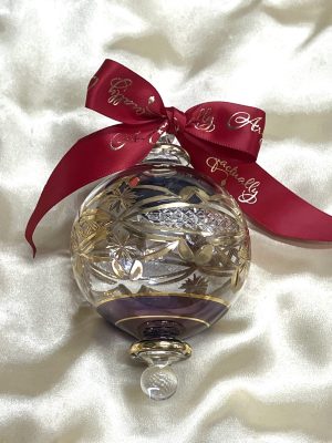 Christmas Ornament (L) ~ Blue