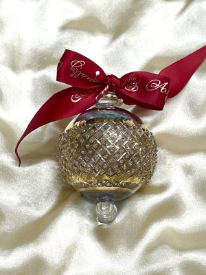 Christmas Ornament (L) ~ Blue