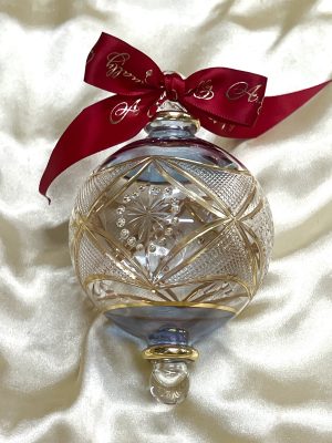 Christmas Ornament (L) ~ Blue