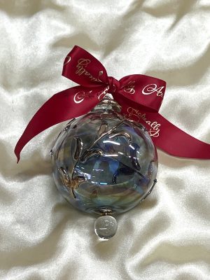 Christmas Ornament (L) ~ Blue