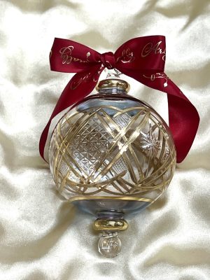Christmas Ornament (L) ~ Blue