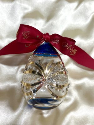 Christmas Ornament (L) ~ Blue