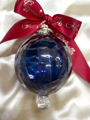 Christmas Ornament (L) ~ Blue