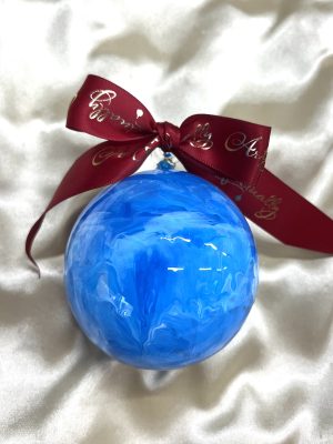 Christmas Ornament (L) ~ Blue (Copy)