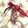 Christmas Ornament (L) ~ Pink